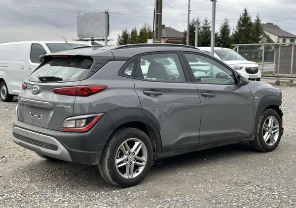 Hyundai Kona cena 48500 przebieg: 58776, rok produkcji 2022 z Myślibórz małe 137